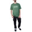 Camiseta Masculina Hurley Box Relevo VERDE-HYTS010926-  -4-